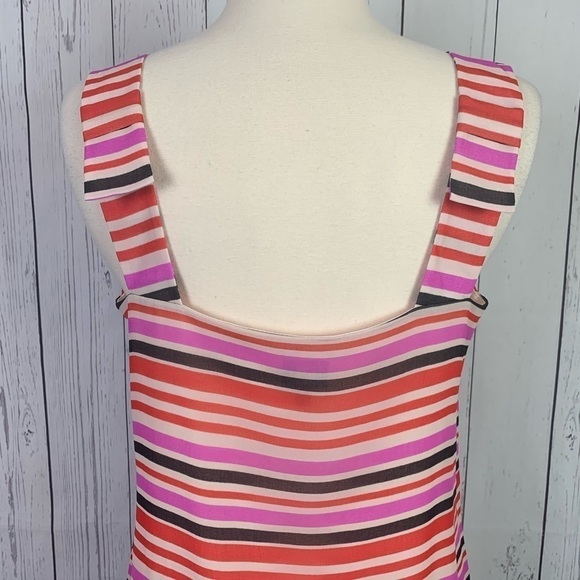 CAbi | Banded Cami | striped tank style 3448 - Picture 6 of 7